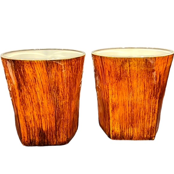 Teakwood Inspired/Bourbon Rock Set - Picture 3 of 3